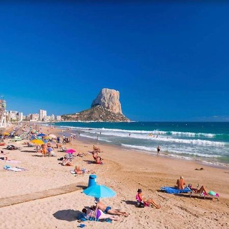 La Manzanera Apartment Calpe Bagian luar foto