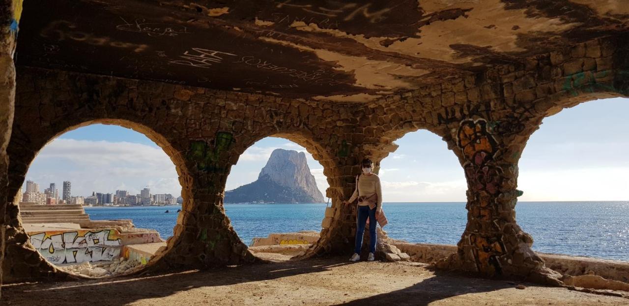 La Manzanera Apartment Calpe Bagian luar foto