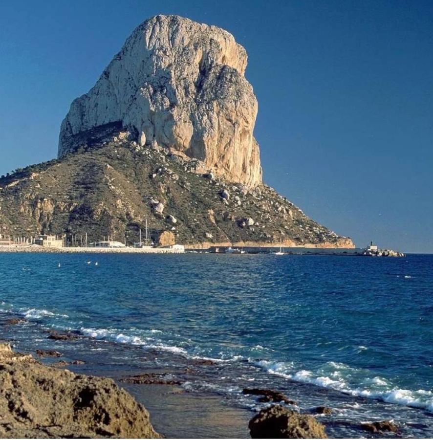 La Manzanera Apartment Calpe Bagian luar foto