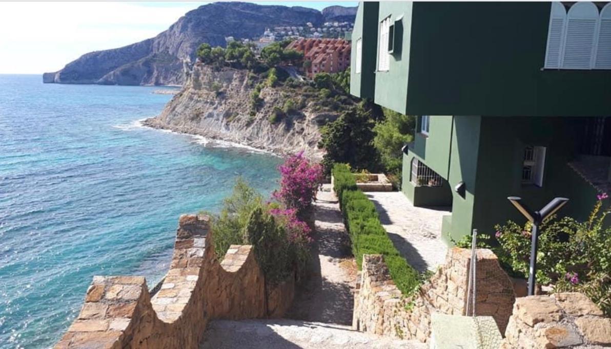 La Manzanera Apartment Calpe Bagian luar foto