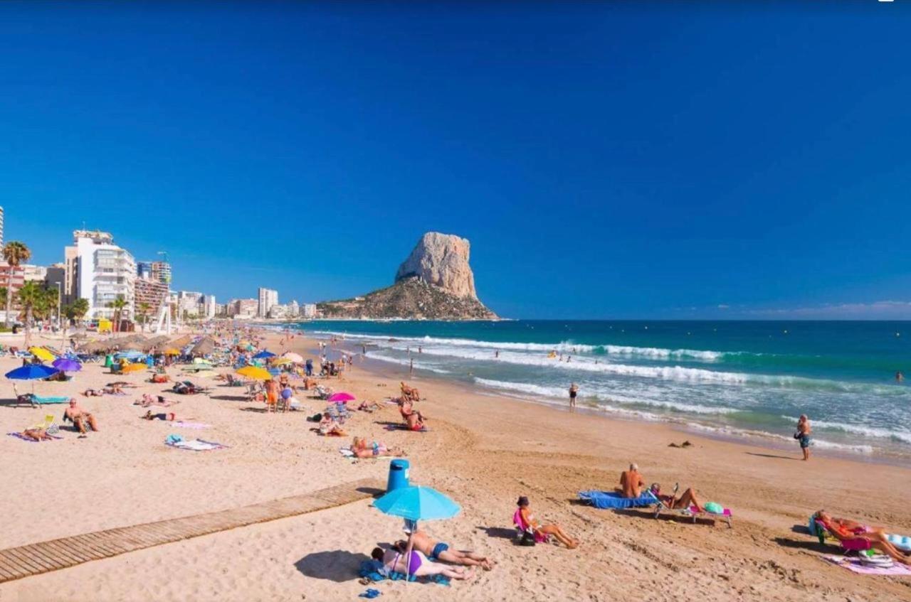 La Manzanera Apartment Calpe Bagian luar foto