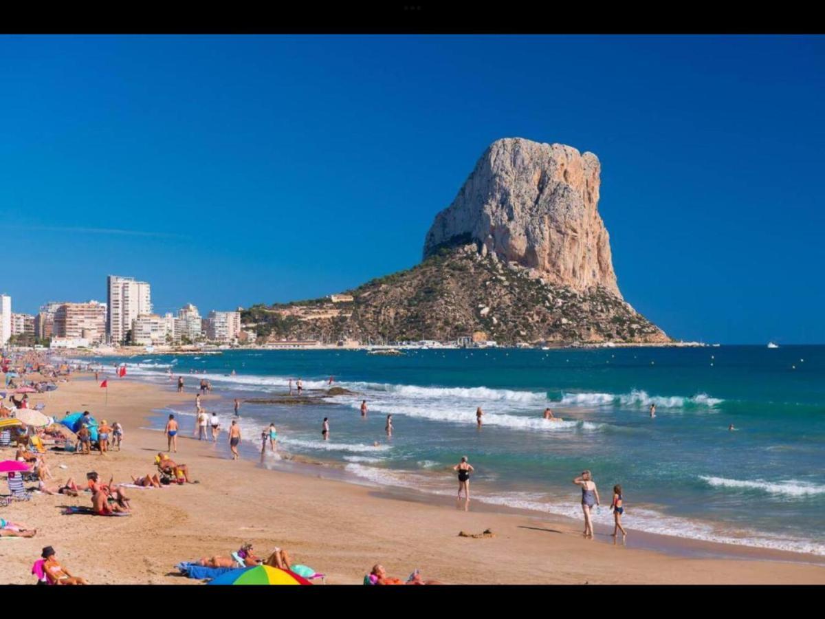 La Manzanera Apartment Calpe Bagian luar foto