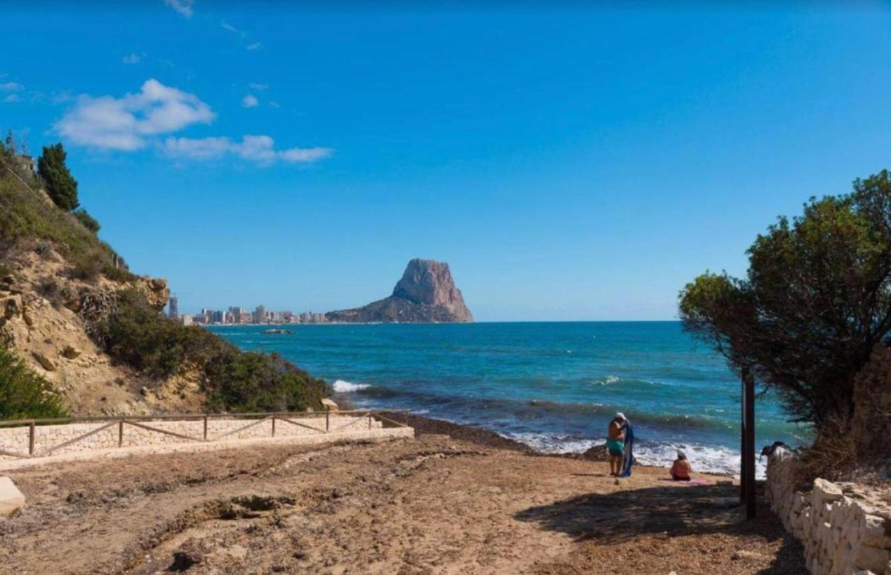 La Manzanera Apartment Calpe Bagian luar foto